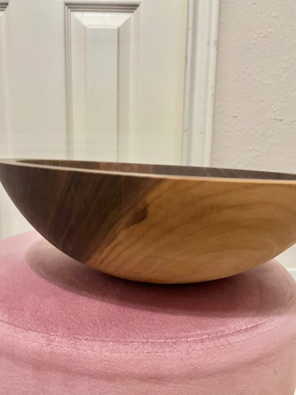 New 10” Holland Bowl Mill Round Walnut Bowl